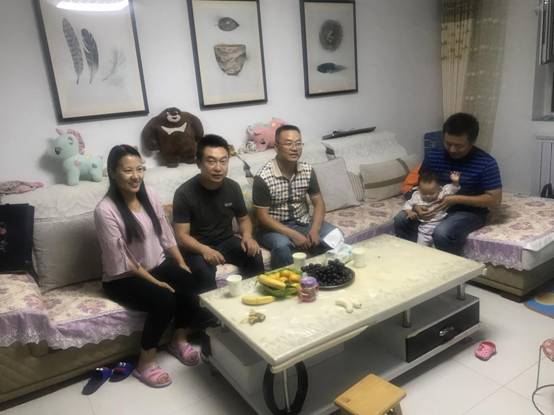 慰问新教师李玲